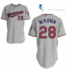 Mens Majestic Minnesota Twins 28 Bert Blyleven Authentic Grey Road Cool Base MLB Jersey Mens Majestic Minnesota Twins 28 Bert Blyleven Authentic Grey Road Cool Base MLB Jersey