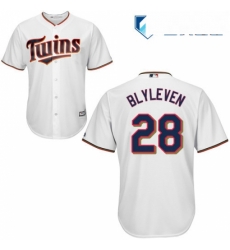 Mens Majestic Minnesota Twins 28 Bert Blyleven Replica White Home Cool Base MLB Jersey Mens Majestic Minnesota Twins 28 Bert Blyleven Replica White Home Cool Base MLB Jersey