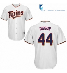 Mens Majestic Minnesota Twins 44 Kyle Gibson Replica White Home Cool Base MLB Jersey Mens Majestic Minnesota Twins 44 Kyle Gibson Replica White Home Cool Base MLB Jersey