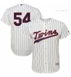Mens Majestic Minnesota Twins 54 Ervin Santana Replica Cream Alternate Cool Base MLB Jersey Mens Majestic Minnesota Twins 54 Ervin Santana Replica Cream Alternate Cool Base MLB Jersey