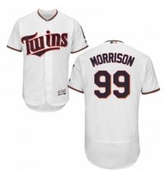 Mens Majestic Minnesota Twins 99 Logan Morrison White Home Flex Base Authentic Collection MLB Jersey Mens Majestic Minnesota Twins 99 Logan Morrison White Home Flex Base Authentic Collection MLB Jersey