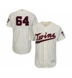 Mens Minnesota Twins 64 Willians Astudillo Cream Alternate Flex Base Authentic Collection Baseball Jersey Mens Minnesota Twins 64 Willians Astudillo Cream Alternate Flex Base Authentic Collection Baseball Jersey