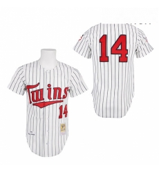 Mens Mitchell and Ness 1991 Minnesota Twins 14 Kent Hrbek Replica White Throwback MLB Jersey Mens Mitchell and Ness 1991 Minnesota Twins 14 Kent Hrbek Replica White Throwback MLB Jersey