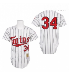 Mens Mitchell and Ness 1991 Minnesota Twins 34 Kirby Puckett Replica White Throwback MLB Jersey Mens Mitchell and Ness 1991 Minnesota Twins 34 Kirby Puckett Replica White Throwback MLB Jersey