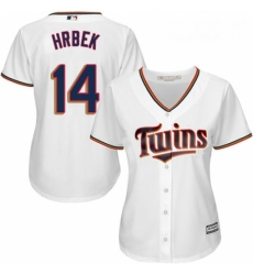 Womens Majestic Minnesota Twins 14 Kent Hrbek Authentic White Home Cool Base MLB Jersey Womens Majestic Minnesota Twins 14 Kent Hrbek Authentic White Home Cool Base MLB Jersey