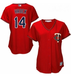 Womens Majestic Minnesota Twins 14 Kent Hrbek Replica Scarlet Alternate Cool Base MLB Jersey Womens Majestic Minnesota Twins 14 Kent Hrbek Replica Scarlet Alternate Cool Base MLB Jersey