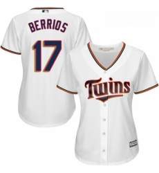 Womens Majestic Minnesota Twins 17 Jose Berrios Authentic White Home Cool Base MLB Jersey Womens Majestic Minnesota Twins 17 Jose Berrios Authentic White Home Cool Base MLB Jersey