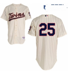 Womens Majestic Minnesota Twins 25 Byron Buxton Replica Cream Alternate Cool Base MLB Jersey Womens Majestic Minnesota Twins 25 Byron Buxton Replica Cream Alternate Cool Base MLB Jersey