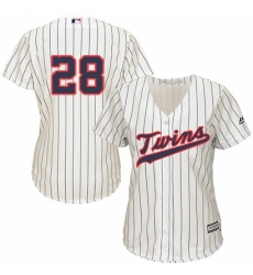 Womens Majestic Minnesota Twins 28 Bert Blyleven Replica Cream Alternate Cool Base MLB Jersey Womens Majestic Minnesota Twins 28 Bert Blyleven Replica Cream Alternate Cool Base MLB Jersey