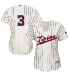Womens Majestic Minnesota Twins 3 Harmon Killebrew Authentic Cream Alternate Cool Base MLB Jersey Womens Majestic Minnesota Twins 3 Harmon Killebrew Authentic Cream Alternate Cool Base MLB Jersey