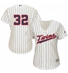 Womens Majestic Minnesota Twins 32 Zach Duke Authentic Cream Alternate Cool Base MLB Jersey Womens Majestic Minnesota Twins 32 Zach Duke Authentic Cream Alternate Cool Base MLB Jersey