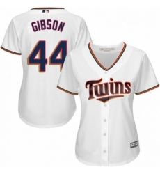Womens Majestic Minnesota Twins 44 Kyle Gibson Replica White Home Cool Base MLB Jersey Womens Majestic Minnesota Twins 44 Kyle Gibson Replica White Home Cool Base MLB Jersey