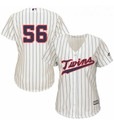 Womens Majestic Minnesota Twins 56 Fernando Rodney Replica Cream Alternate Cool Base MLB Jersey Womens Majestic Minnesota Twins 56 Fernando Rodney Replica Cream Alternate Cool Base MLB Jersey