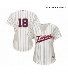 Womens Minnesota Twins 18 Mitch Garver Replica Cream Alternate Cool Base Baseball Jersey Womens Minnesota Twins 18 Mitch Garver Replica Cream Alternate Cool Base Baseball Jersey