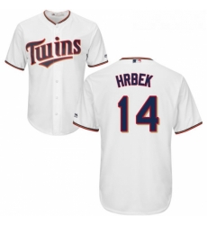 Youth Majestic Minnesota Twins 14 Kent Hrbek Replica White Home Cool Base MLB Jersey Youth Majestic Minnesota Twins 14 Kent Hrbek Replica White Home Cool Base MLB Jersey