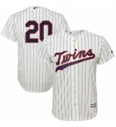 Youth Majestic Minnesota Twins 20 Eddie Rosario Authentic Cream Alternate Cool Base MLB Jersey Youth Majestic Minnesota Twins 20 Eddie Rosario Authentic Cream Alternate Cool Base MLB Jersey