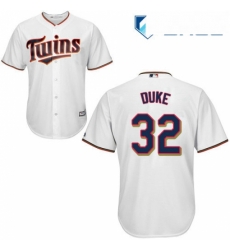 Youth Majestic Minnesota Twins 32 Zach Duke Authentic White Home Cool Base MLB Jersey Youth Majestic Minnesota Twins 32 Zach Duke Authentic White Home Cool Base MLB Jersey
