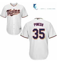 Youth Majestic Minnesota Twins 35 Michael Pineda Authentic White Home Cool Base MLB Jersey Youth Majestic Minnesota Twins 35 Michael Pineda Authentic White Home Cool Base MLB Jersey