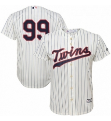 Youth Majestic Minnesota Twins 99 Logan Morrison Authentic Cream Alternate Cool Base MLB Jersey Youth Majestic Minnesota Twins 99 Logan Morrison Authentic Cream Alternate Cool Base MLB Jersey