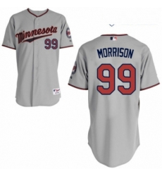 Youth Majestic Minnesota Twins 99 Logan Morrison Replica Grey Road Cool Base MLB Jersey Youth Majestic Minnesota Twins 99 Logan Morrison Replica Grey Road Cool Base MLB Jersey