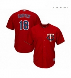 Youth Minnesota Twins 18 Mitch Garver Replica Scarlet Alternate Cool Base Baseball Jersey Youth Minnesota Twins 18 Mitch Garver Replica Scarlet Alternate Cool Base Baseball Jersey