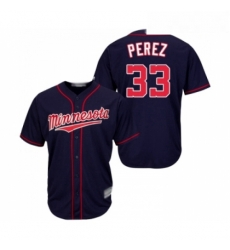 Youth Minnesota Twins 33 Martin Perez Replica Navy Blue Alternate Road Cool Base Baseball Jersey Youth Minnesota Twins 33 Martin Perez Replica Navy Blue Alternate Road Cool Base Baseball Jersey