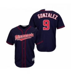 Youth Minnesota Twins 9 Marwin Gonzalez Replica Navy Blue Alternate Road Cool Base Baseball Jersey Youth Minnesota Twins 9 Marwin Gonzalez Replica Navy Blue Alternate Road Cool Base Baseball Jersey