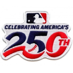 Youth Minnesota Twins Celebrating America 250th annivesary Patch Biaog