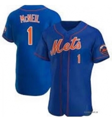 MLB New York Mets 1 Jeff McNeil Blue Nike Flexbase Men Jersey MLB New York Mets 1 Jeff McNeil Blue Nike Flexbase Men Jersey