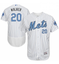 Mens Majestic New York Mets 20 Neil Walker Authentic White 2016 Fathers Day Fashion Flex Base MLB Jersey Mens Majestic New York Mets 20 Neil Walker Authentic White 2016 Fathers Day Fashion Flex Base MLB Jersey