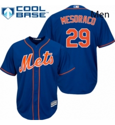 Mens Majestic New York Mets 29 Devin Mesoraco Replica Royal Blue Alternate Home Cool Base MLB Jersey Mens Majestic New York Mets 29 Devin Mesoraco Replica Royal Blue Alternate Home Cool Base MLB Jersey