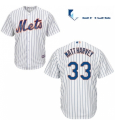 Mens Majestic New York Mets 33 Matt Harvey Replica White Home Cool Base MLB Jersey Mens Majestic New York Mets 33 Matt Harvey Replica White Home Cool Base MLB Jersey
