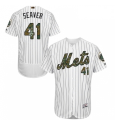 Mens Majestic New York Mets 41 Tom Seaver Authentic White 2016 Memorial Day Fashion Flex Base MLB Jersey Mens Majestic New York Mets 41 Tom Seaver Authentic White 2016 Memorial Day Fashion Flex Base MLB Jersey