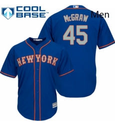 Mens Majestic New York Mets 45 Tug McGraw Replica Royal Blue Alternate Road Cool Base MLB Jersey Mens Majestic New York Mets 45 Tug McGraw Replica Royal Blue Alternate Road Cool Base MLB Jersey