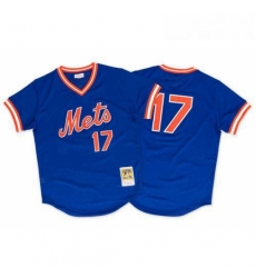 Mens Mitchell and Ness 1986 New York Mets 17 Keith Hernandez Replica Royal Blue Throwback MLB Jersey Mens Mitchell and Ness 1986 New York Mets 17 Keith Hernandez Replica Royal Blue Throwback MLB Jersey