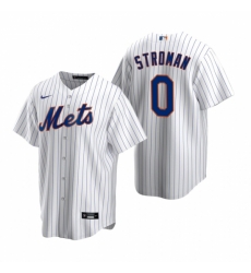 Mens Nike New York Mets 0 Marcus Stroman White 2020 Home Stitched Baseball Jersey Mens Nike New York Mets 0 Marcus Stroman White 2020 Home Stitched Baseball Jersey