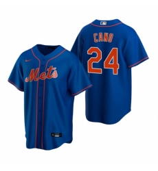Mens Nike New York Mets 24 Robinson Cano Royal Alternate Stitched Baseball Jersey Mens Nike New York Mets 24 Robinson Cano Royal Alternate Stitched Baseball Jersey