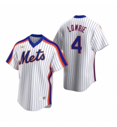 Mens Nike New York Mets 4 Jed Lowrie White Cooperstown Collection Home Stitched Baseball Jersey Mens Nike New York Mets 4 Jed Lowrie White Cooperstown Collection Home Stitched Baseball Jersey
