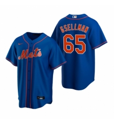 Mens Nike New York Mets 65 Robert Gsellman Royal Alternate Stitched Baseball Jersey Mens Nike New York Mets 65 Robert Gsellman Royal Alternate Stitched Baseball Jersey