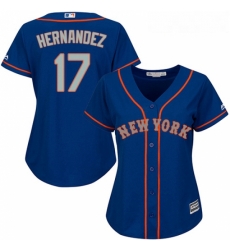 Womens Majestic New York Mets 17 Keith Hernandez Replica Royal Blue Alternate Road Cool Base MLB Jersey Womens Majestic New York Mets 17 Keith Hernandez Replica Royal Blue Alternate Road Cool Base MLB Jersey
