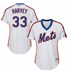 Womens Majestic New York Mets 33 Matt Harvey Authentic White Alternate Cool Base MLB Jersey Womens Majestic New York Mets 33 Matt Harvey Authentic White Alternate Cool Base MLB Jersey