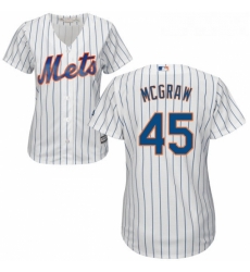 Womens Majestic New York Mets 45 Tug McGraw Replica White Home Cool Base MLB Jersey Womens Majestic New York Mets 45 Tug McGraw Replica White Home Cool Base MLB Jersey
