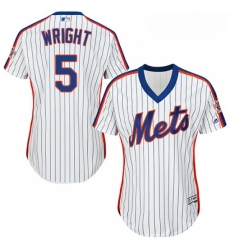 Womens Majestic New York Mets 5 David Wright Authentic White Alternate Cool Base MLB Jersey Womens Majestic New York Mets 5 David Wright Authentic White Alternate Cool Base MLB Jersey