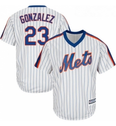 Youth Majestic New York Mets 23 Adrian Gonzalez Authentic White Alternate Cool Base MLB Jersey Youth Majestic New York Mets 23 Adrian Gonzalez Authentic White Alternate Cool Base MLB Jersey