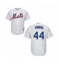 Youth New York Mets 44 Jason Vargas Authentic White Home Cool Base Baseball Jersey Youth New York Mets 44 Jason Vargas Authentic White Home Cool Base Baseball Jersey