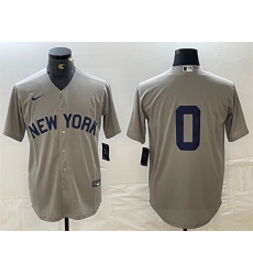 Men New York Yankees 0 Marcus Stroman Grey Cool Base Stitched Baseball Jersey Men New York Yankees 0 Marcus Stroman Grey Cool Base Stitched Baseball Jersey