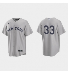 Men New York Yankees 33 Tim Locastro Men Nike Gray 2021 Field of Dreams Game MLB Jersey Men New York Yankees 33 Tim Locastro Men Nike Gray 2021 Field of Dreams Game MLB Jersey