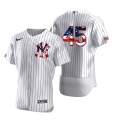 Men New York Yankees 45 Gerrit Cole Men Nike White Fluttering USA Flag Limited Edition Flex Base MLB Jersey Men New York Yankees 45 Gerrit Cole Men Nike White Fluttering USA Flag Limited Edition Flex Base MLB Jersey