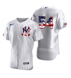 Men New York Yankees 54 Aroldis Chapman Men Nike White Fluttering USA Flag Limited Edition Flex Base MLB Jersey Men New York Yankees 54 Aroldis Chapman Men Nike White Fluttering USA Flag Limited Edition Flex Base MLB Jersey