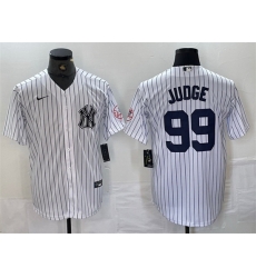Men New York Yankees 99 Aaron Judge White Cool Base Stitched Baseball Jersey 1 Men New York Yankees 99 Aaron Judge White Cool Base Stitched Baseball Jersey 1